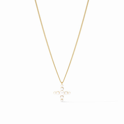 GUMDROP CROSS DELICATE NECKLACE