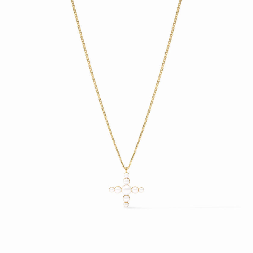 GUMDROP CROSS DELICATE NECKLACE