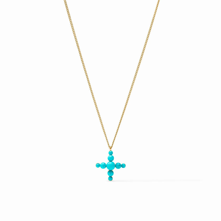 GUMDROP CROSS DELICATE NECKLACE