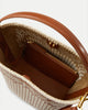 EYELET WHIPSTITCH FEEDBAG