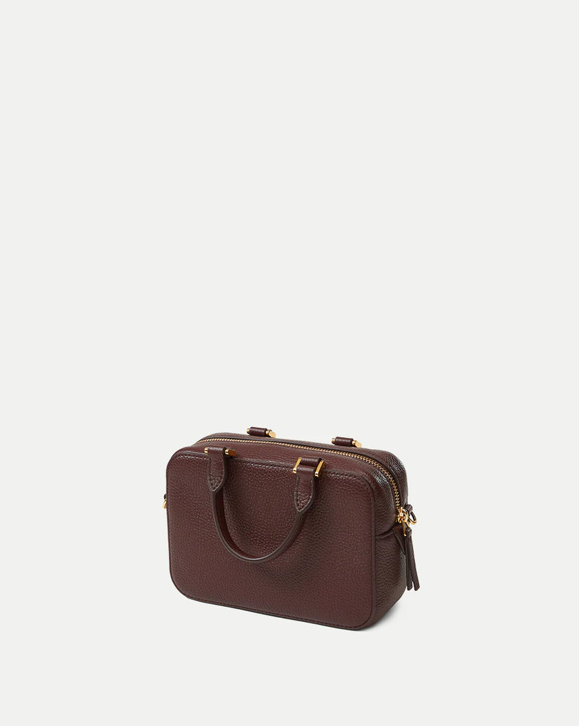 BOXY TOP HANDLE BAG