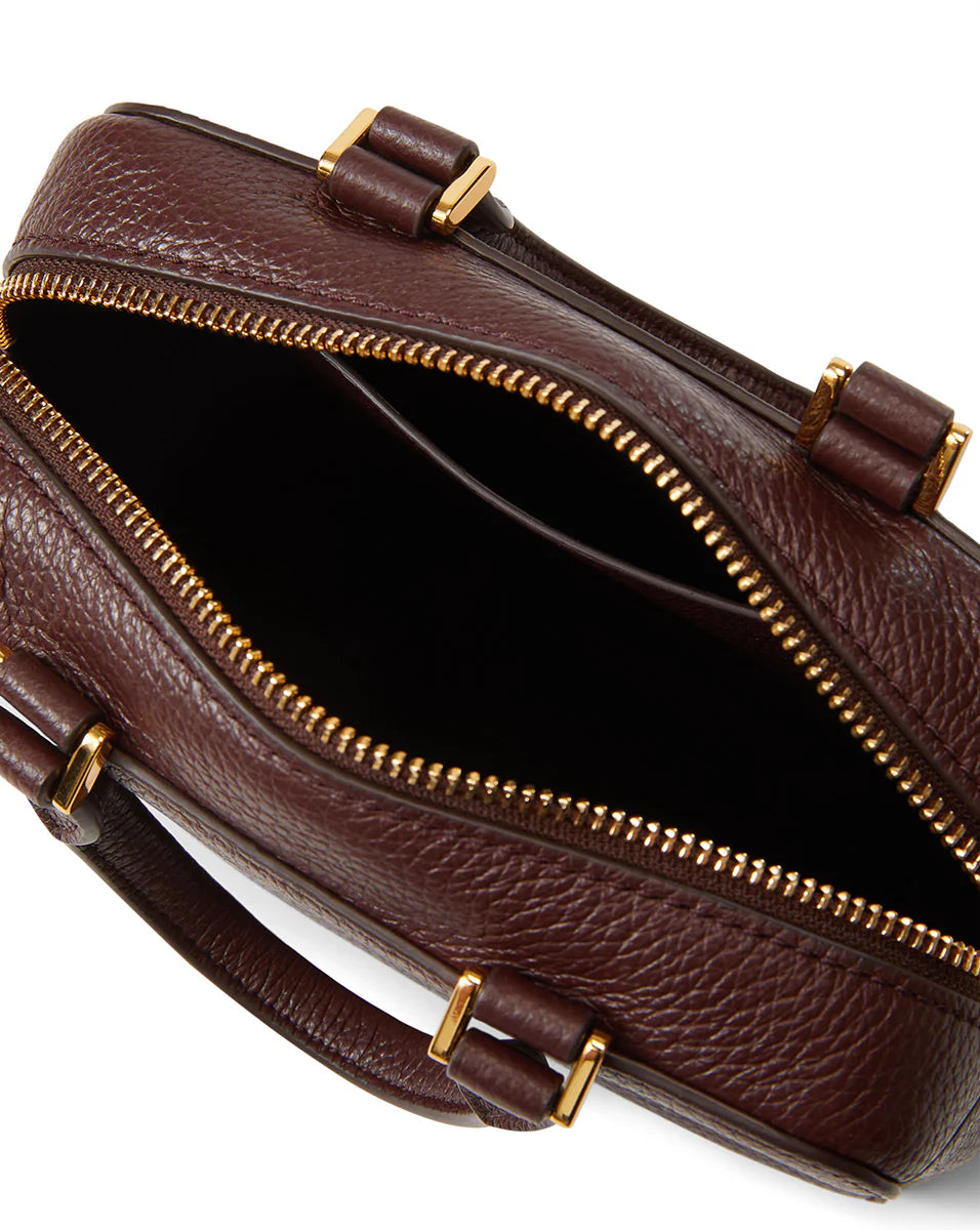 BOXY TOP HANDLE BAG