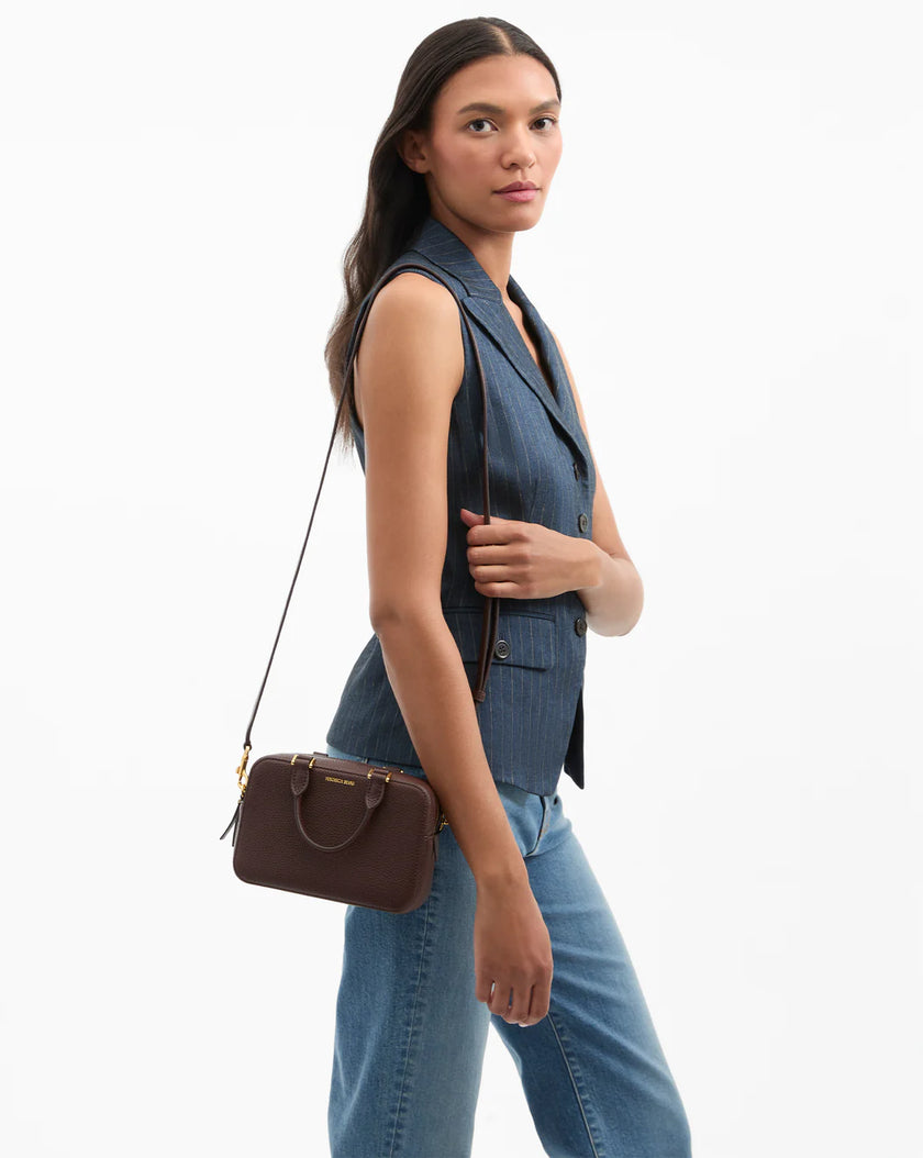 BOXY TOP HANDLE BAG
