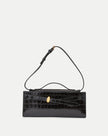 CROC EMBOSSED DASH CLUTCH