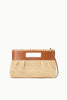 LENA CLUTCH NATURAL TAN