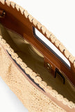 LENA CLUTCH NATURAL TAN