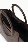 MAUDE MINI TOTE ESPRESSO DISTRESSED