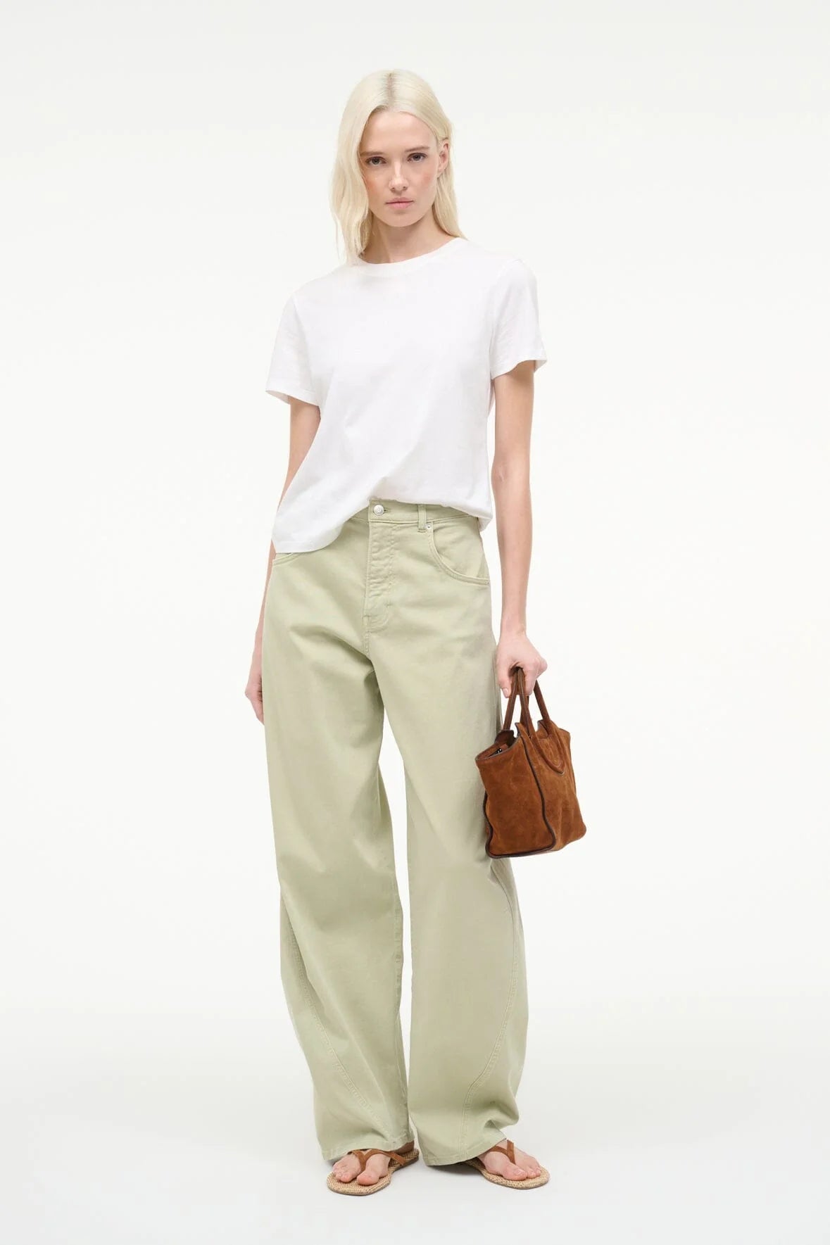 MAUDE MINI TOTE TABAC