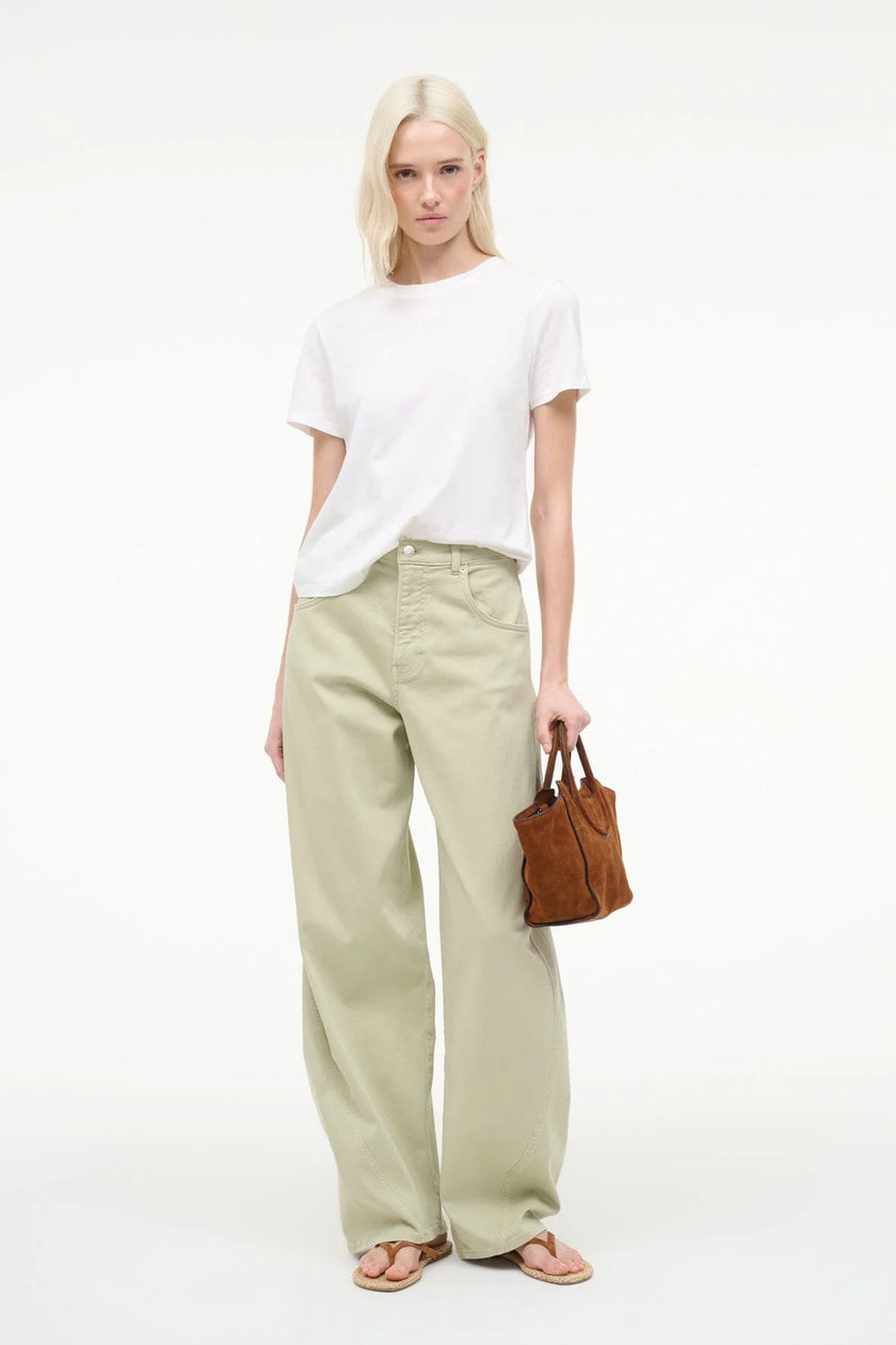 MAUDE MINI TOTE TABAC