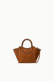 MAUDE MINI TOTE TABAC