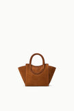 MAUDE MINI TOTE TABAC