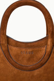MAUDE MINI TOTE TABAC
