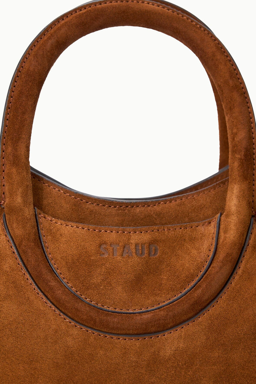 MAUDE MINI TOTE TABAC