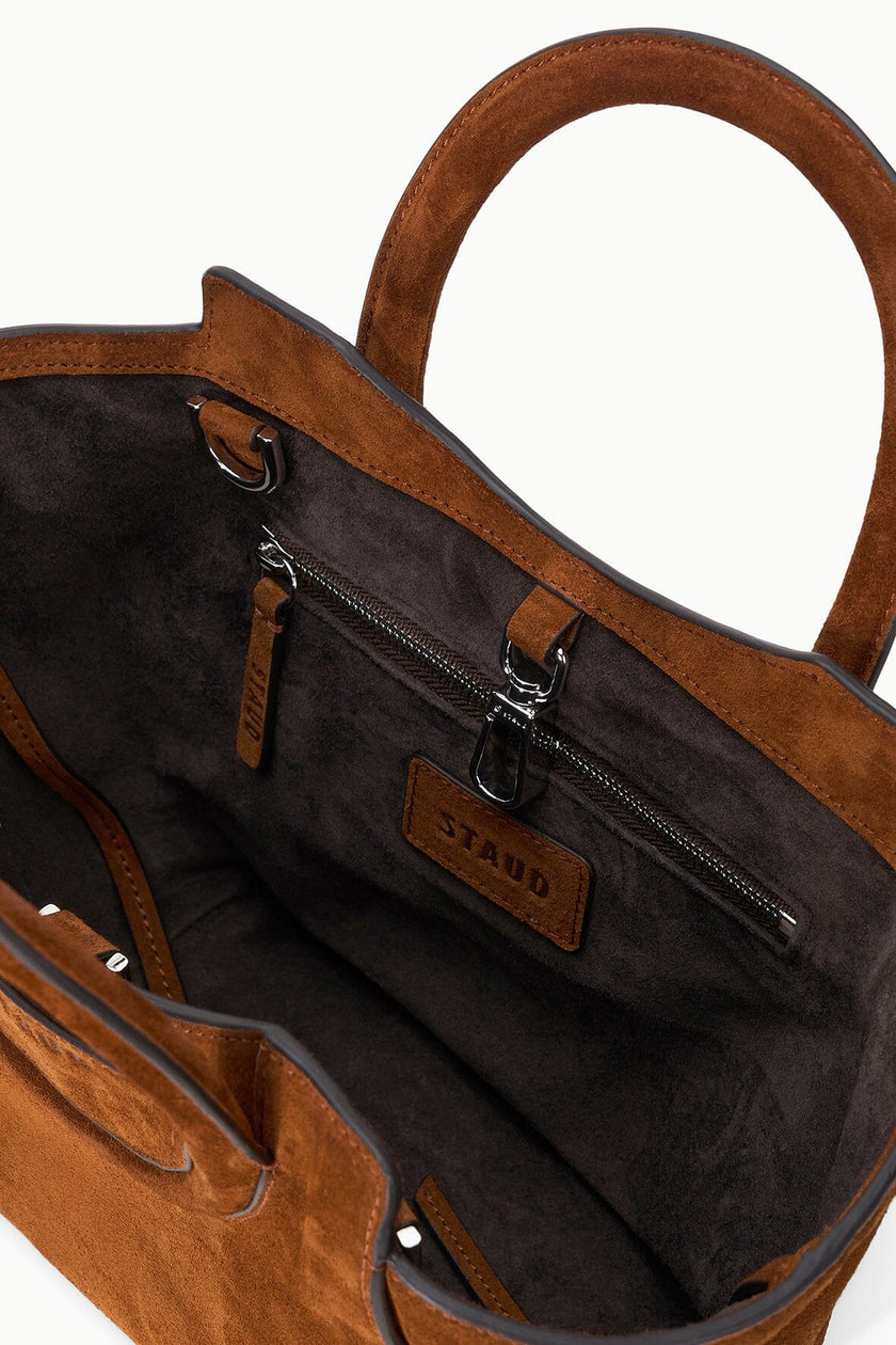 MAUDE MINI TOTE TABAC