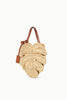 PALM RAFFIA BAG NATURAL TAN