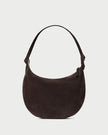 HARLOW SUEDE SHOULDER BAG