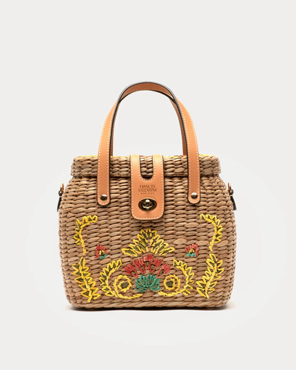 HARRIET BAG IN CANOPY EMBROIDERY