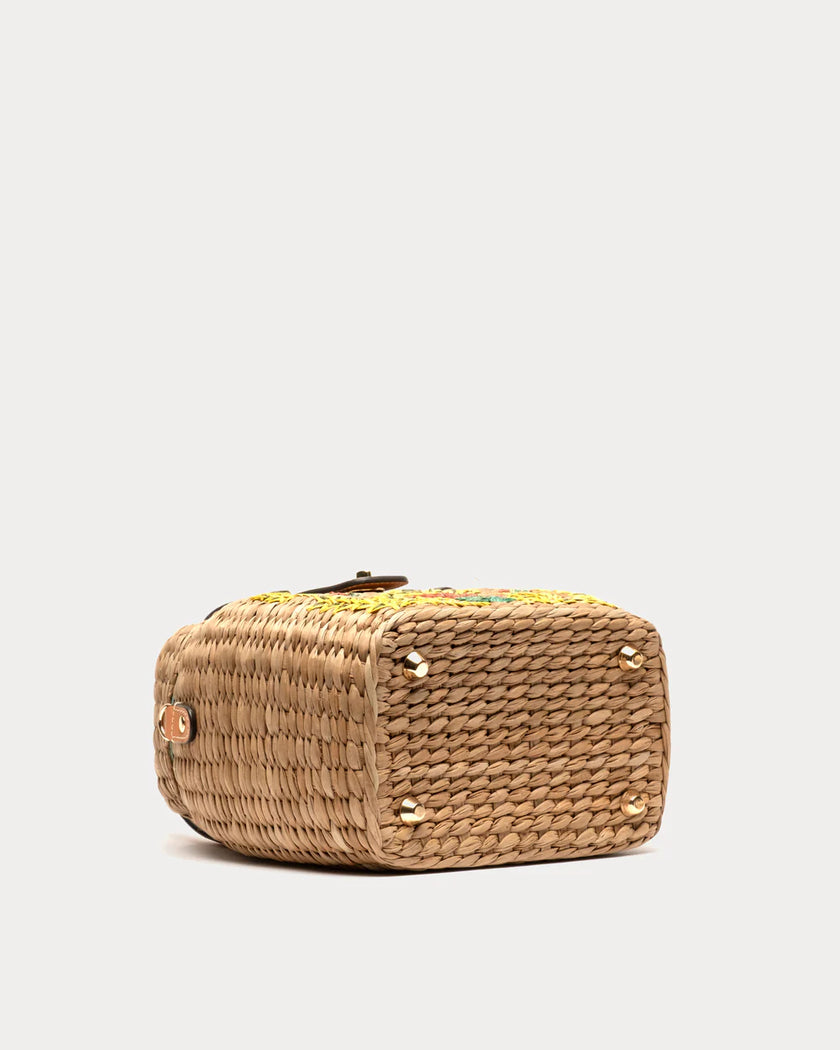 HARRIET BAG IN CANOPY EMBROIDERY