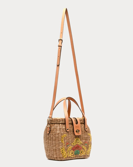 HARRIET BAG IN CANOPY EMBROIDERY