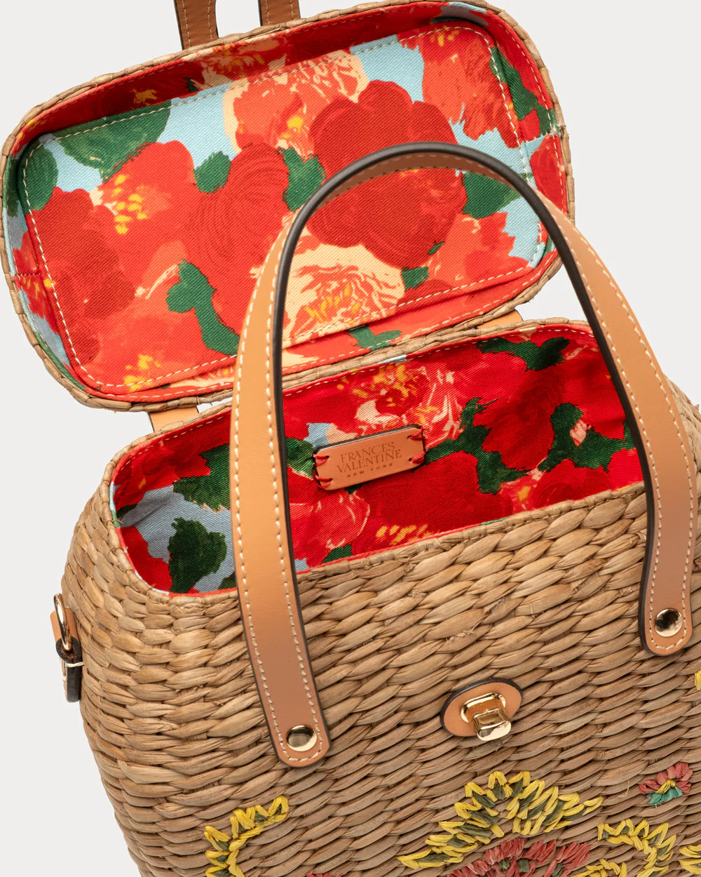 HARRIET BAG IN CANOPY EMBROIDERY