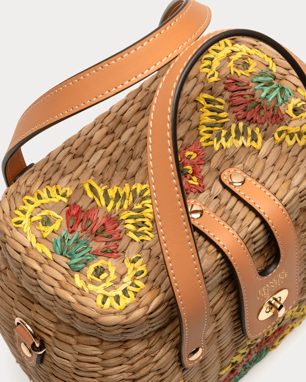 HARRIET BAG IN CANOPY EMBROIDERY