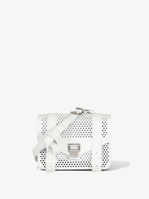PS1 MINI CROSSBODY BAG IN PERFORATED LEATHER