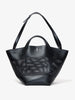 LARGE CHELSEA TOTE IN PERFORATED LEATHER