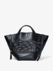 LARGE CHELSEA TOTE IN PERFORATED LEATHER