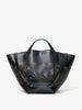 LARGE CHELSEA TOTE IN PERFORATED LEATHER