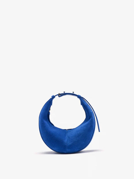 MINI SLIDE BAG IN SOFT SUEDE