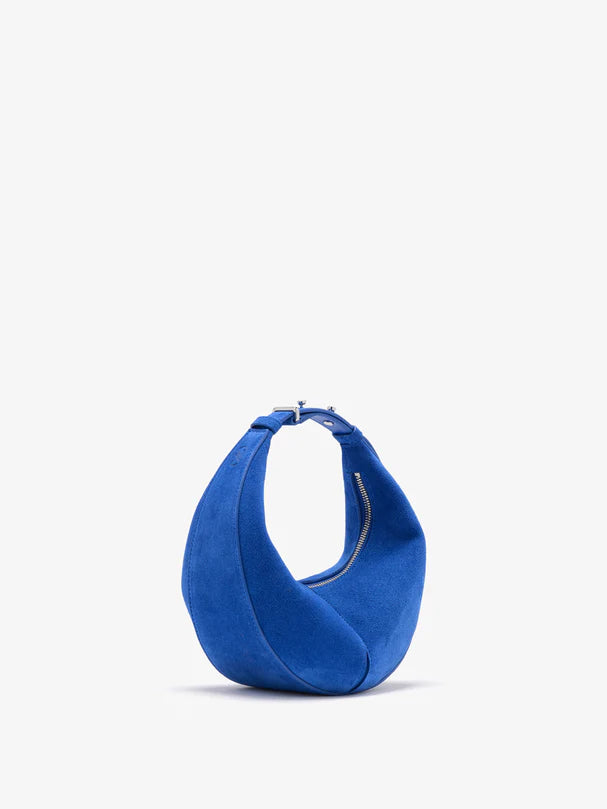 MINI SLIDE BAG IN SOFT SUEDE