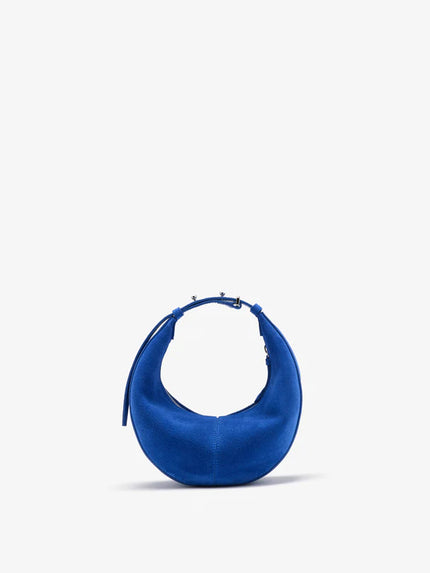 MINI SLIDE BAG IN SOFT SUEDE