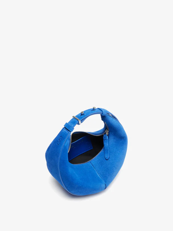 MINI SLIDE BAG IN SOFT SUEDE