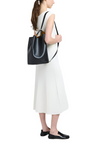 BRANT BUCKET BAG IN SMOOTH CALF