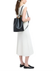 BRANT BUCKET BAG IN SMOOTH CALF