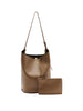 BRANT BUCKET BAG IN SMOOTH CALF