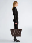 DAYS CARRYALL IN PAPER CALF