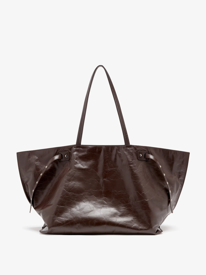 DAYS CARRYALL IN PAPER CALF