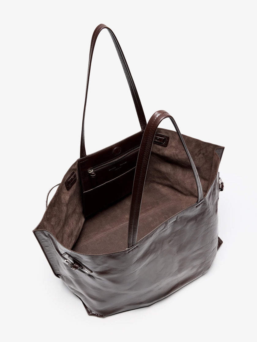 DAYS CARRYALL IN PAPER CALF