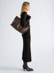 DAYS CARRYALL IN PAPER CALF