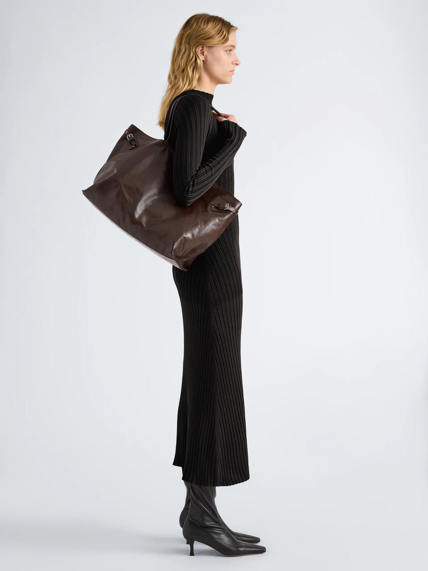 DAYS CARRYALL IN PAPER CALF