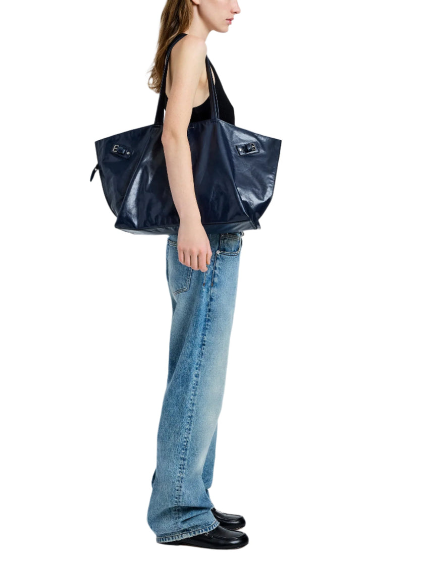 DAYS CARRYALL IN PAPER CALF