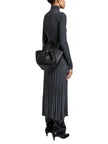 SMALL RUCHED TOTE