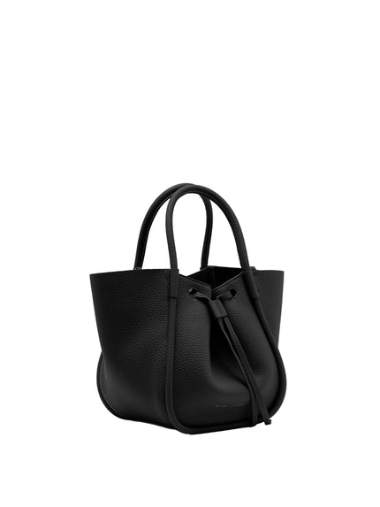 SMALL RUCHED TOTE