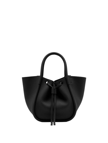 SMALL RUCHED TOTE