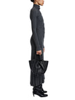 SMALL RUCHED TOTE