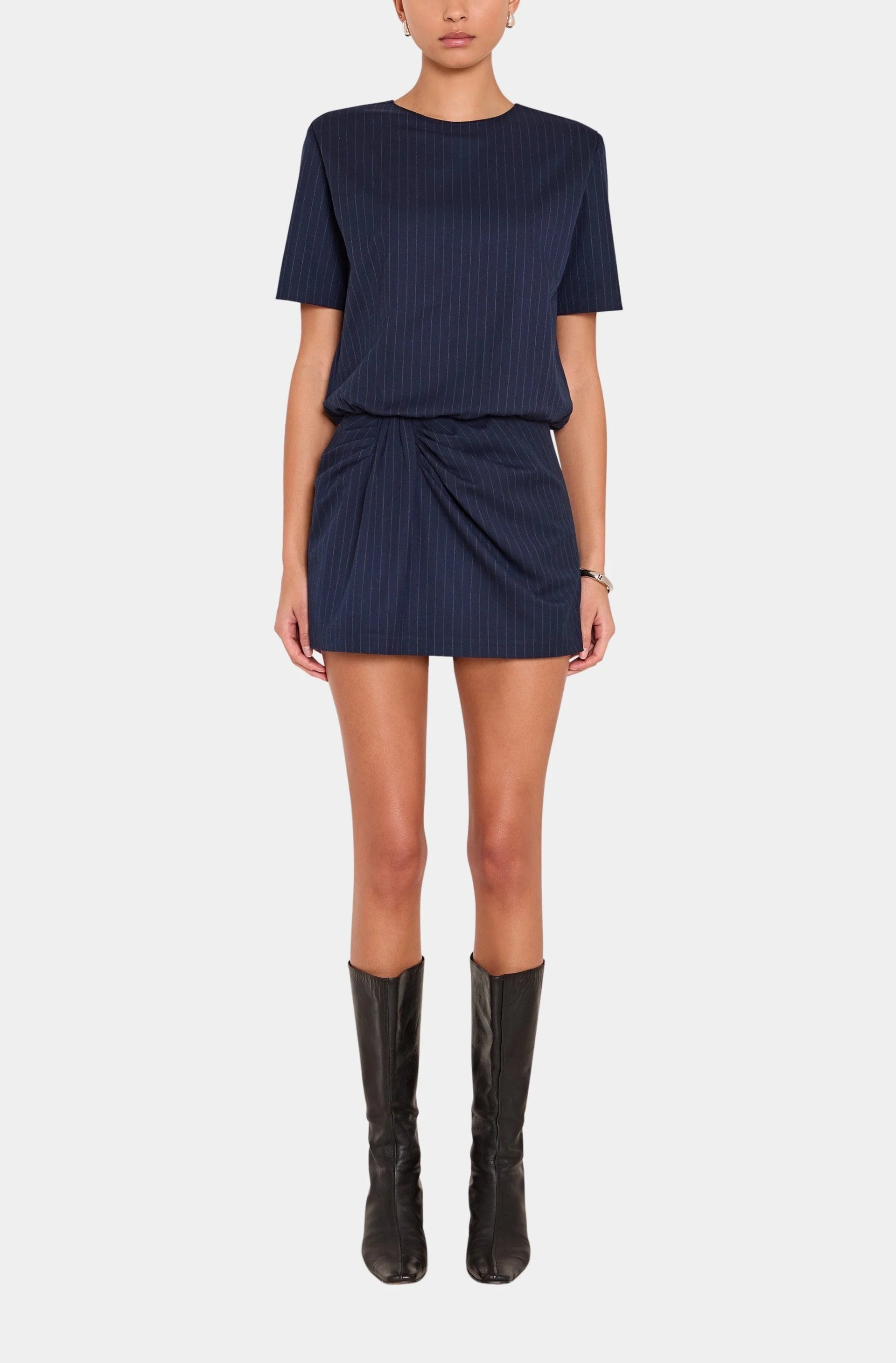 WILLA ROMPER IN NAVY