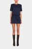 WILLA ROMPER IN NAVY