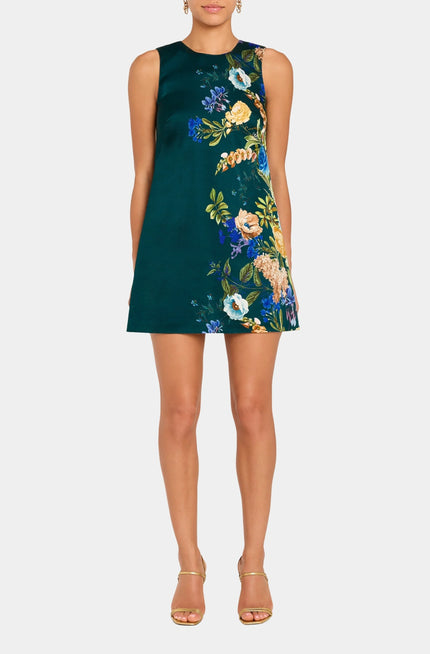 BENEDICT DRESS IN PARADISE PRINT