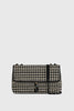 EDIE MEDIUM CROSSBODY HOUNDSTOOTH